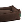 Cama para Perro Hunter Belluno Marrón 80x60 cm