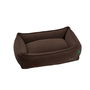 Cama para Perro Hunter Belluno Marrón 80x60 cm