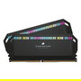 Corsair Vengeance RGB Kit 32GB (2x16GB) DDR5 6000MHz CL30 Negro