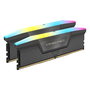 Corsair Vengeance RGB Kit 32GB (2x16GB) DDR5 6000MHz CL30 Negro