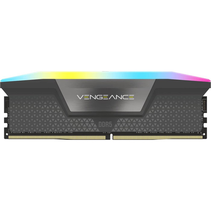Corsair Vengeance RGB CMH32GX5M2B6000Z30K Kit de Memoria DDR5 32GB (2x16GB) 6000MHz CL30 Corsair Vengeance RGB CMH32GX5M2B6000Z30K Kit de Memoria DDR5 32GB (2x16GB) 6000MHz CL30