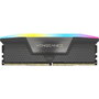 Corsair Vengeance RGB CMH32GX5M2B6000Z30K Kit de Memoria DDR5 32GB (2x16GB) 6000MHz CL30
