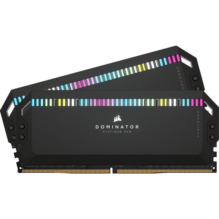 Corsair Vengeance RGB CMH32GX5M2B6000Z30K Kit de Memoria DDR5 32GB (2x16GB) 6000MHz CL30 Corsair Vengeance RGB CMH32GX5M2B6000Z30K Kit de Memoria DDR5 32GB (2x16GB) 6000MHz CL30