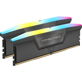 Corsair Vengeance RGB DDR5 32GB (2x16GB) 6000MHz CL30-36-36-76 Intel XMP AMD EXPO Memoria RAM Negra CMH32GX5M2B6000Z30K