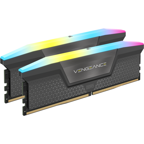 Corsair Vengeance RGB DDR5 32GB (2x16GB) 6000MHz CL30-36-36-76 Intel XMP AMD EXPO Memoria RAM Negra CMH32GX5M2B6000Z30K Corsair Vengeance RGB DDR5 32GB (2x16GB) 6000MHz CL30-36-36-76 Intel XMP AMD EXPO Memoria RAM Negra CMH32GX5M2B6000Z30K