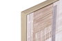 DKD Home Decor Set de 2 Cuadros de Lienzo y PS 52,5x52,5 cm, Surtido Beige y Marrón