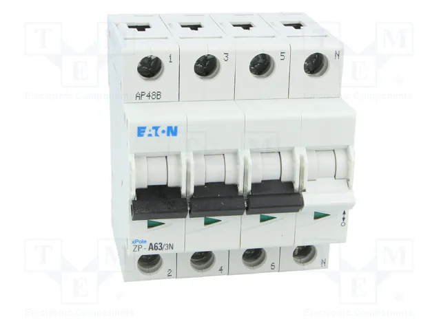 EATON ELECTRIC ZP-A63/3N Interruptor de aislamiento 3+N 63A