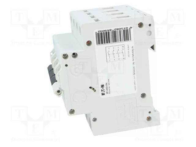 EATON ELECTRIC ZP-A63/3N Interruptor de aislamiento 3+N 63A