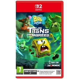 Just For Games Bob Esponja: Titanes de la Marea Juego 2 Nintendo Switch