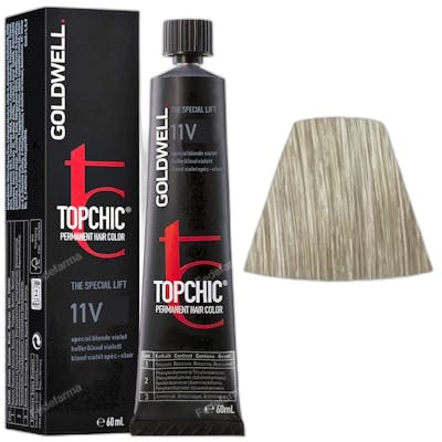 Goldwell TOPCHIC Coloración Permanente 11V 60 ml
