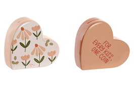 DKD Home Decor Set de 2 Surtido de Huchas de Cerámica 14x6x13 cm