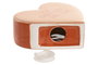 DKD Home Decor Hucha Cerámica Naranja Beige 6 x 13 x 14 cm (6 Unidades)