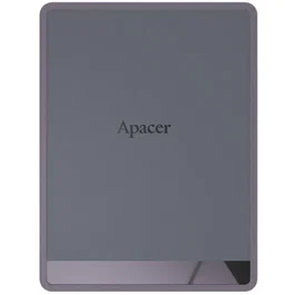 Apacer AS724 Disco Duro SSD Externo 512GB USB-C 3.2 Gen2, Color Púrpura, Hasta 500MB/s, Resistente a Caídas, Compatible con PS5 y PC