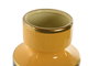 DKD Home Decor Jarrón de Porcelana JING ESTAT Amarillo