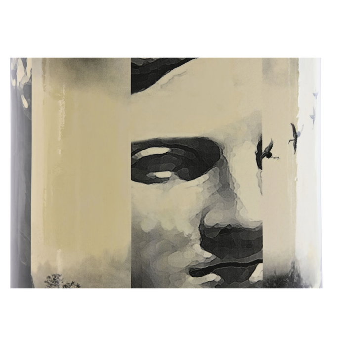 Jarrón Home ESPRIT Amarillo Negro Dorado Porcelana 14 x 14 x 24,5 cm Jarrón Home ESPRIT Amarillo Negro Dorado Porcelana 14 x 14 x 24,5 cm