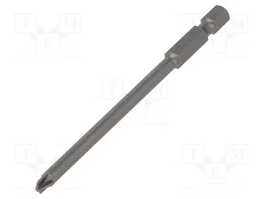 WIHA Punta de destornillador PlusMinus PZ1/SL PROFESSIONAL