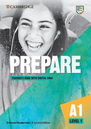 CAMBRIDGE, Prepare Level 1 Teacher's Book with Digital Pack, Emma Heyderman - CAMBRIDGE