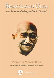 Bhagavad Gita, Mahatma Gandhi - Libreria Argentina (ELA)