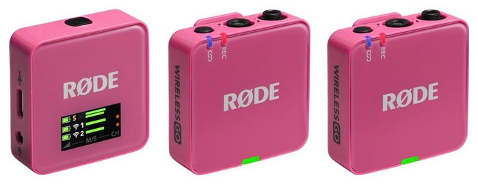 Rode Microphones Wireless GO (Gen 3) Rosa