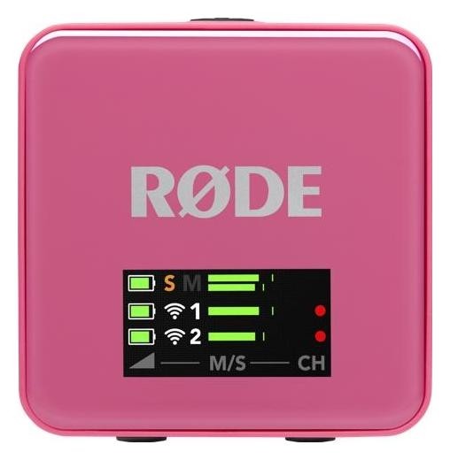 Rode Microphones Wireless GO (Gen 3) Rosa