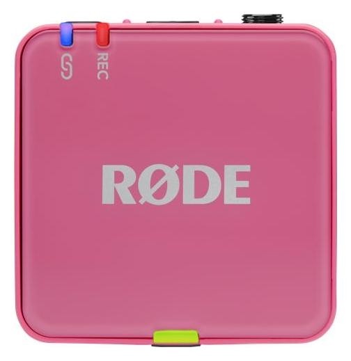 Rode Microphones Wireless GO (Gen 3) Rosa
