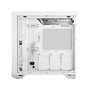Fractal Design Torrent Compact Blanco - Caja PC ATX, EATX, micro ATX, Mini-ITX, SSI CEB, Ventiladores 2x180mm, Vidrio Templado, FD-C-TOR1C-05