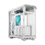 Fractal Design Torrent Compact Blanco - Caja PC ATX, EATX, micro ATX, Mini-ITX, SSI CEB, Ventiladores 2x180mm, Vidrio Templado, FD-C-TOR1C-05