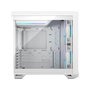 Fractal Design Torrent Compact Blanco - Caja PC ATX, EATX, micro ATX, Mini-ITX, SSI CEB, Ventiladores 2x180mm, Vidrio Templado, FD-C-TOR1C-05