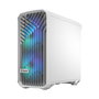 Fractal Design Torrent Compact Blanco - Caja PC ATX, EATX, micro ATX, Mini-ITX, SSI CEB, Ventiladores 2x180mm, Vidrio Templado, FD-C-TOR1C-05
