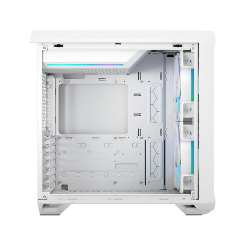 Fractal Design Torrent Compact Blanco - Caja PC ATX, EATX, micro ATX, Mini-ITX, SSI CEB, Ventiladores 2x180mm, Vidrio Templado, FD-C-TOR1C-05