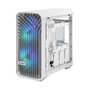 Fractal Design Torrent Compact Blanco - Caja PC ATX, EATX, micro ATX, Mini-ITX, SSI CEB, Ventiladores 2x180mm, Vidrio Templado, FD-C-TOR1C-05