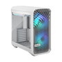 Fractal Design Torrent Compact Blanco - Caja PC ATX, EATX, micro ATX, Mini-ITX, SSI CEB, Ventiladores 2x180mm, Vidrio Templado, FD-C-TOR1C-05