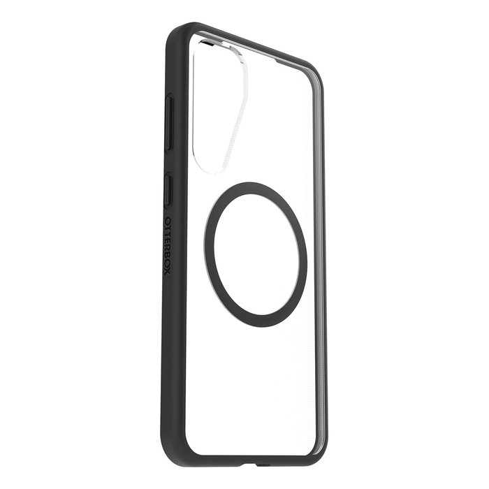 Samsung Otterbox React Magnet Qi2 Funda para Samsung S25+ Black Crystal