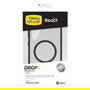 Samsung Otterbox React Magnet Qi2 Funda para Samsung S25+ Black Crystal