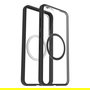 Samsung Otterbox React Magnet Qi2 Funda para Samsung S25+ Black Crystal