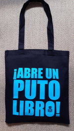 Bolsa abre un puto libro, AA.VV. - HOJA DE LATA