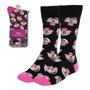 Cerdá Calcetines Disney Alicia en el País de las Maravillas Gato de Cheshire Talla 36-43