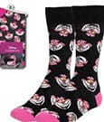 Cerdá Calcetines Disney Alicia en el País de las Maravillas Gato de Cheshire Talla 36-43