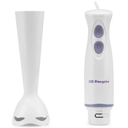 Batidora de mano Orbegozo BT 1050/ 200W/ 2 Velocidades