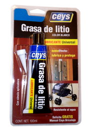 CEYS Grasa de Litio Blanco Tubo 100ml