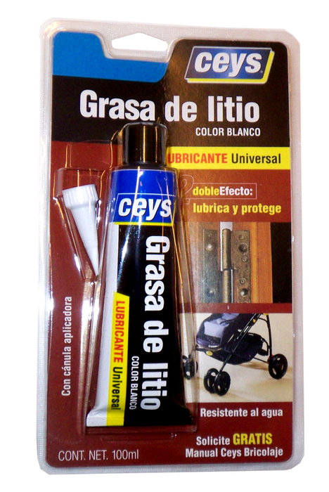 CEYS Grasa de Litio Blanco Tubo 100ml CEYS Grasa de Litio Blanco Tubo 100ml