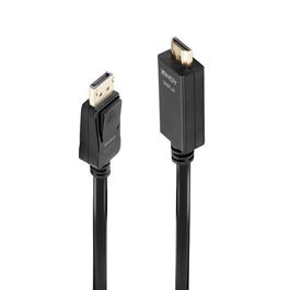 Lindy Cable DisplayPort a HDMI 2m 4K UHD 3840x2160@30Hz