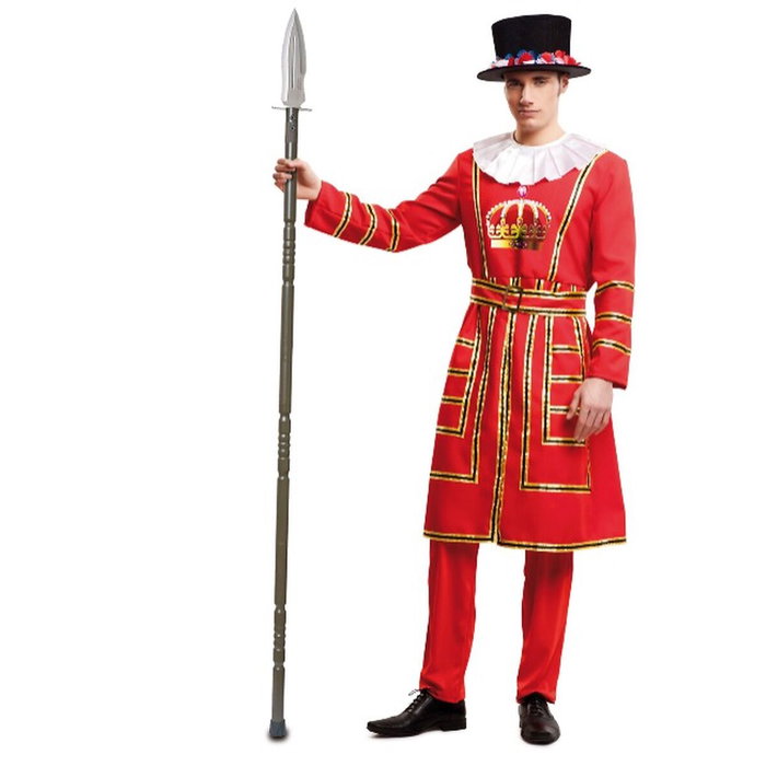My Other Me Disfraz adulto Beefeater Talla M-L