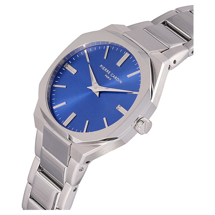 Pierre Cardin CF.1008.MS.4 Reloj Analógico con Esfera Morada