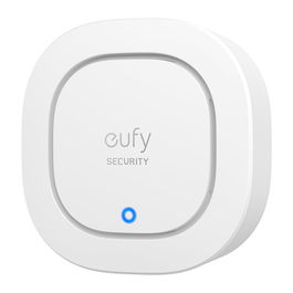 EUFY T89703D1 Sirena Wi-Fi Inalámbrica IP65 Blanco Batería CR123