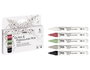 Kreul Set 5 rotuladores GLASS&PORCELAIN Chalky medium para vidrio y porcelana