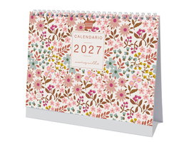 Finocam Calendario de Sobremesa Art Mensual 2027 para Escribir 210x150 mm