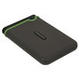 Transcend StoreJet 25M3 1TB - Disco Duro Externo Portátil 2.5", USB 3.2 Gen 1, Resistente a Golpes, Color Gris