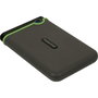 Transcend StoreJet 25M3S 1 TB Gris/Verde