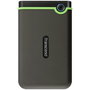 Transcend StoreJet 25M3S 1 TB Gris/Verde